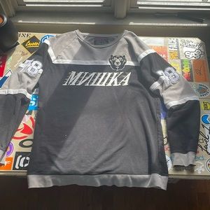 Mishka Team Crewneck, Size XL